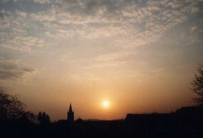 naplemente Vásárhelyen - Molnár Anna fotója